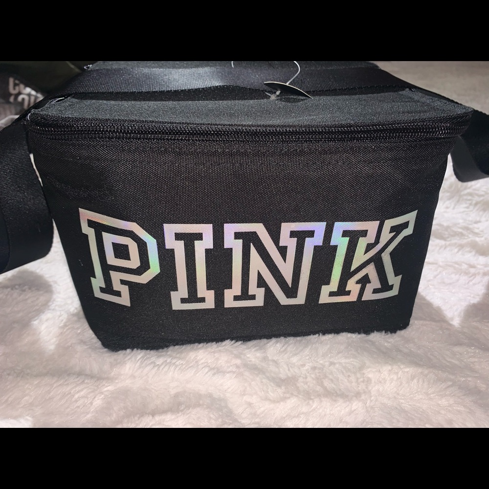 Victoria Secret Pink cooler bag - Black